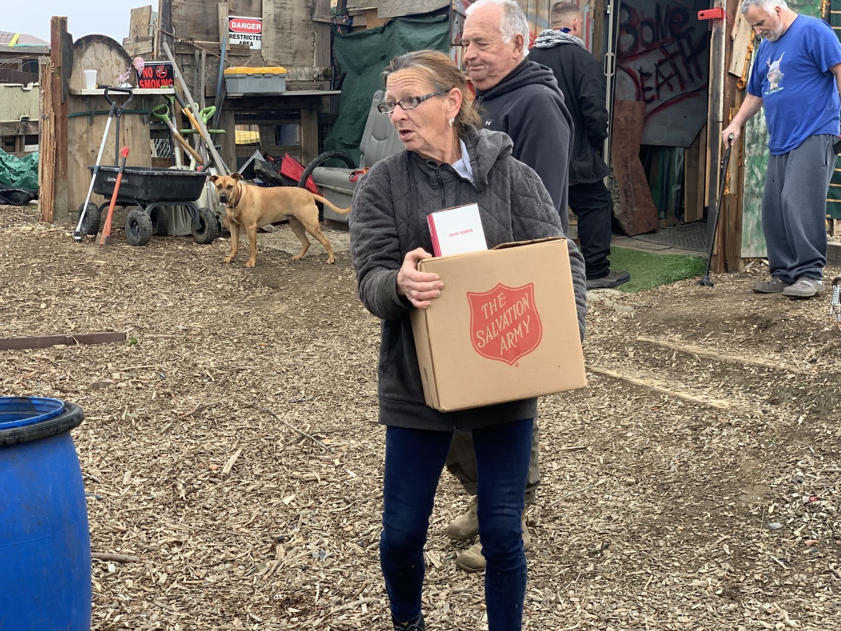 Leaving the Bowl, a Napa homeless camp